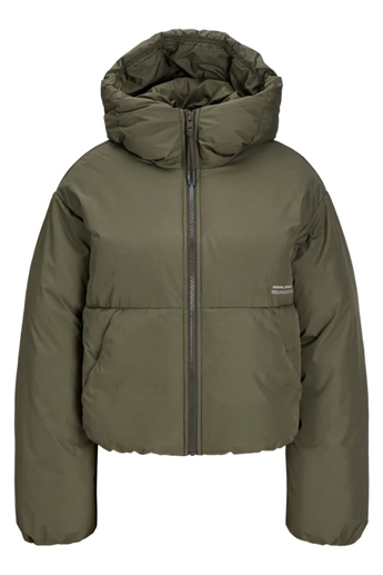 OLLY puffer jacket, Grape Leaf